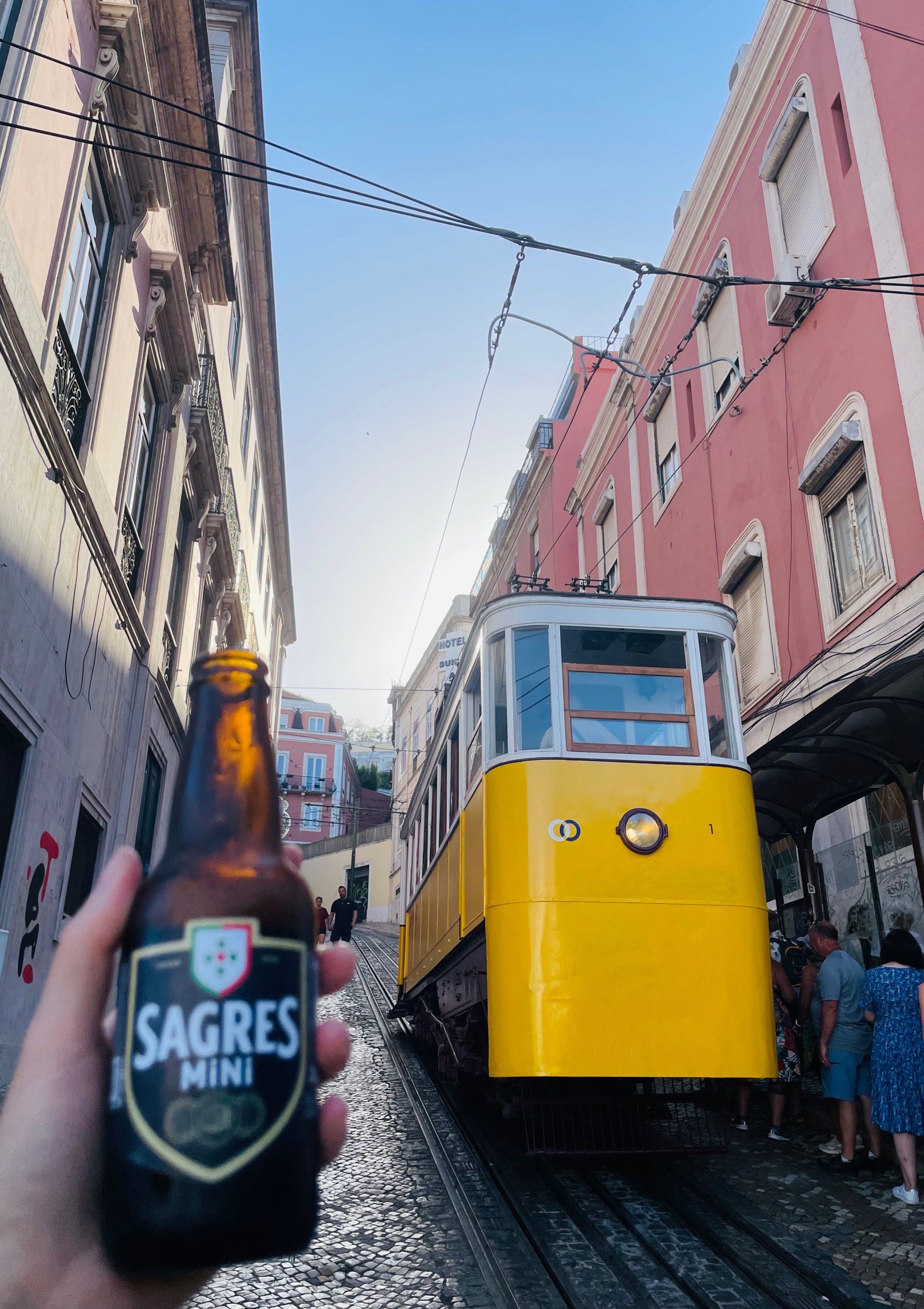 红顶白墙,浪漫里斯本!