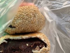 豆馅火烧-老回回饺子馆(海洋馆店)