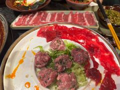 -山城棒棒军手作火锅·天花板手撕水牛鲜毛肚(北京店)