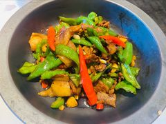 浏阳辣椒炒肉-大鸭梨(天通西苑店)