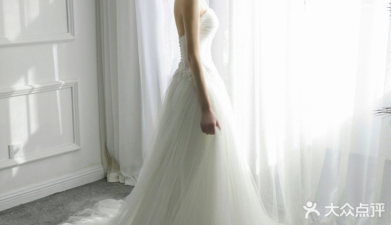 #Fairy婚纱搭配推荐#