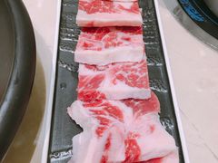 -海上明月海鲜火锅 鲜切牛肉