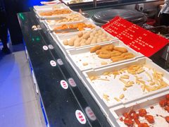 自助取餐区-聚盛源蒸汽海鲜火锅烤肉自助(巨川金海岸购物广场店)