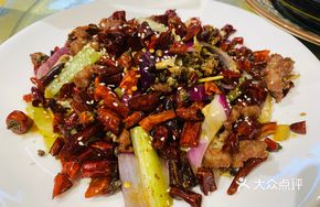 Sichuan-style Beef with Cumin