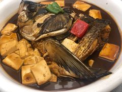 红烧鲢鱼头-怡园饭店-餐厅(四望亭店)
