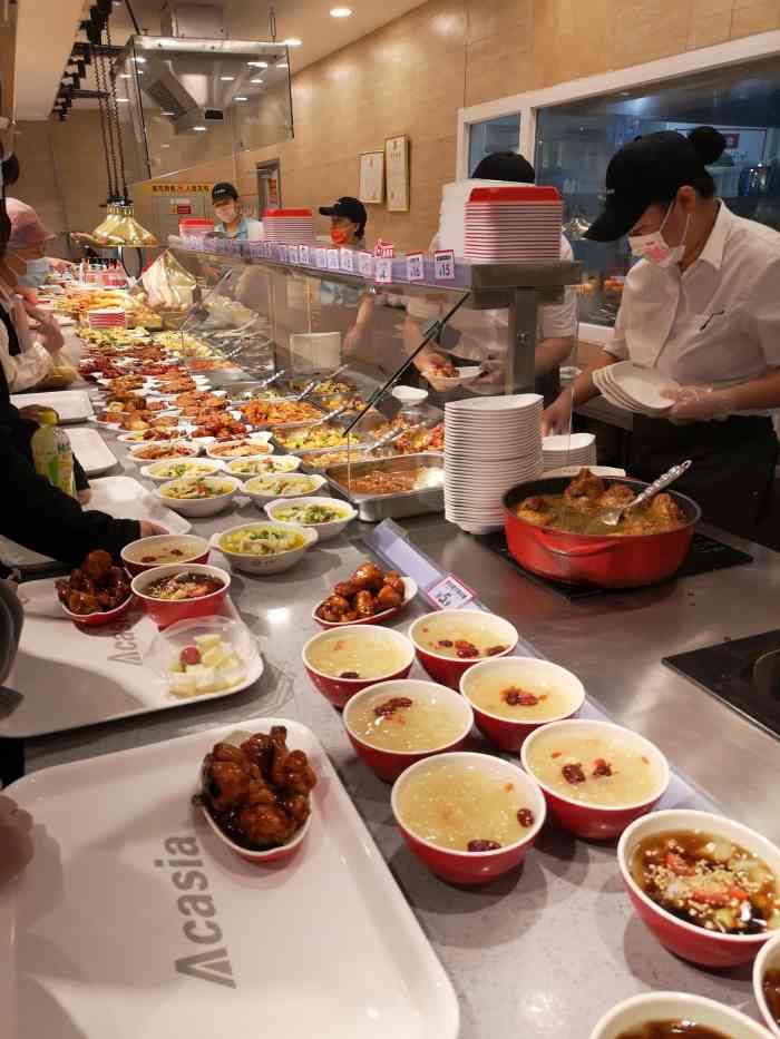 亚惠厨房(万象城店)-"#酒酿元宵# 还是经典的好喝,但其他东东.