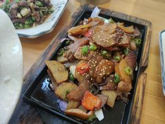 铁板土豆-大山土菜(航华一村二街坊店)