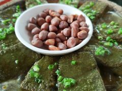 铁板野菜豆腐-农厨好味·温泉鹅·农家菜