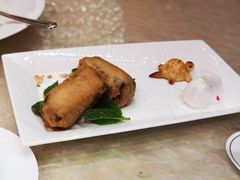 炸龜苓膏-8餐厅(新葡京酒店)