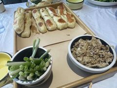 -渔民船说·北塘海鲜·天津菜·海肠捞饭(北塘古镇店)