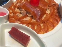 玫瑰香烤鸭-壹零捌道·北京烤鸭(车公庄店)