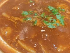 砂锅番茄牛肉-老姑砂锅·烧烤天津菜(体北道店)