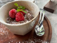 巧克力流心熔岩杯-TARENTUM萄木·地中海餐吧(万象前海店)