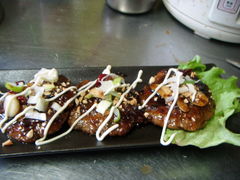 肉馅饼-韩流热风(桥东街店)