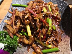 麻辣鱿鱼-冰川延边料理·炭烤串(原小木屋店)