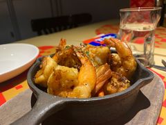 香蒜橄榄油煎虾-TIAGO HOME KITCHEN(王府中环店)