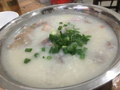 新鲜猪杂粥-南记食粥坊·宵夜大排档(莲花总店)