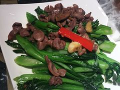 菜心炒鸽杂-大鸽饭(北京路店)