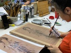 -六出私塾LiuChu•成人美术书法系统课程专业画室(熊婆婆的花园店)