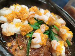 美极蒜蓉虾-望蓉城·古法酸菜鱼(世纪汇店)