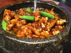 干锅牛蛙-桂满陇·景观餐厅(新世界店)