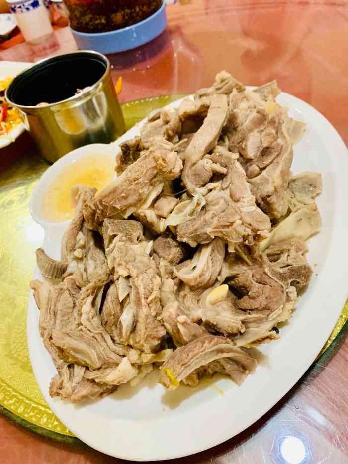 宁夏吴忠独一处手抓羊肉