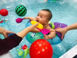 -蓝色海林婴幼儿水育馆(新辰里学清路店)