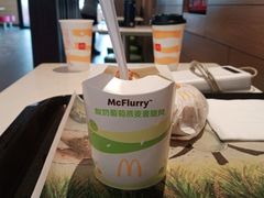 -麦当劳(火车北站餐厅)