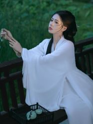 点击看大图 -红颜印画古风汉服艺术摄影