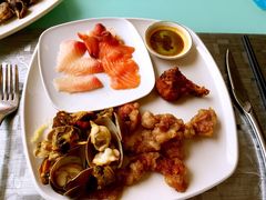 -海天一色海景自助餐厅(西港花园店)