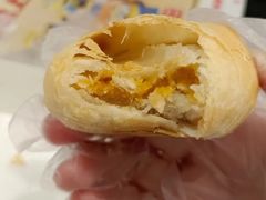 咸蛋黄流心酥饼装兑换券-肯德基(珠峰店)