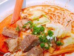 麻辣牛肉拉面-味千拉面(南宁江南万达店)