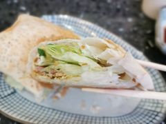 培根蛋烧饼-桃园眷村(万象天地店)