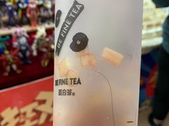 -%百分茶(江阴万达店)