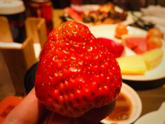 水果盘-怡咖啡海鲜自助餐厅(浦东香格里拉店)