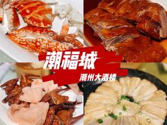 -潮福城潮州大酒楼(湖滨北路店)