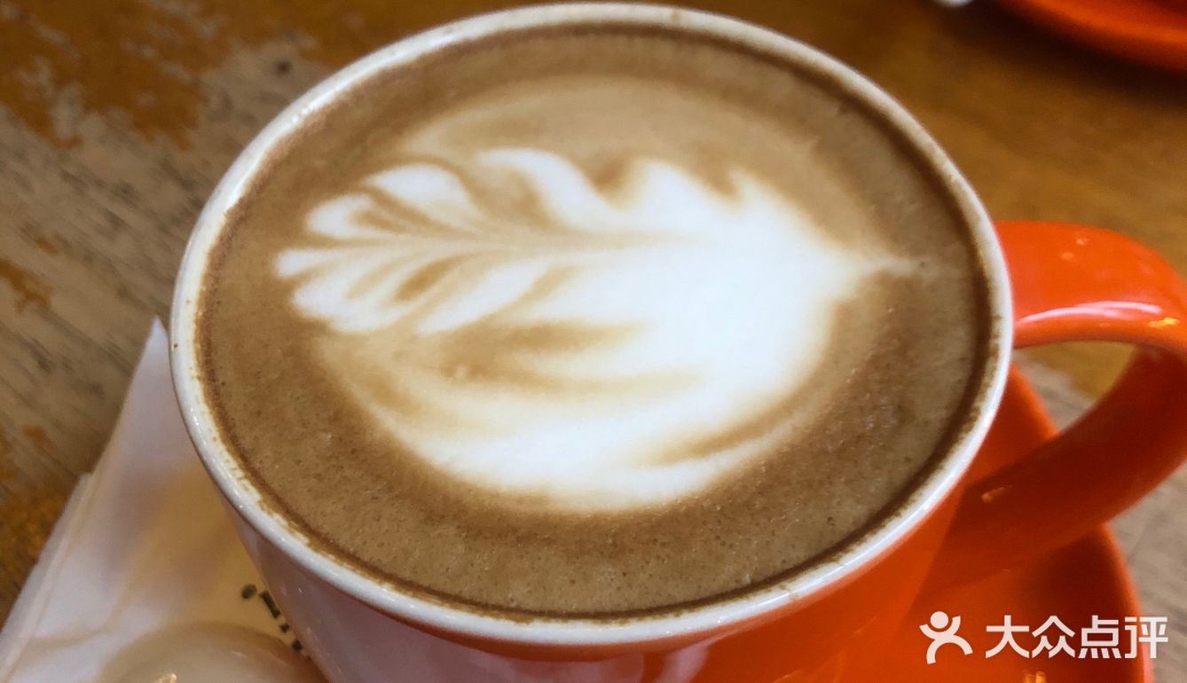 一块钱的卡布奇诺