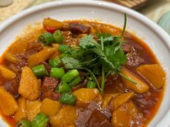 土豆烧牛腩-钦善斋(武侯祠店)