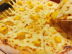 榴莲芒果披萨-IL Forno 意坊·意大利餐厅(温州万象城店)