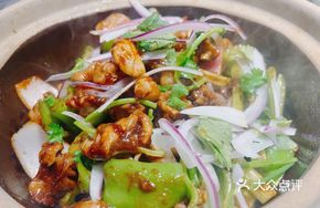 Stir-Fried Chicken Gizzards with Charred Flavor