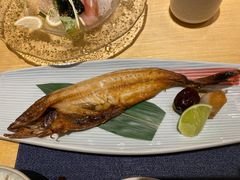 红喉鱼一夜干-本逸·割烹料理(湖墅店)