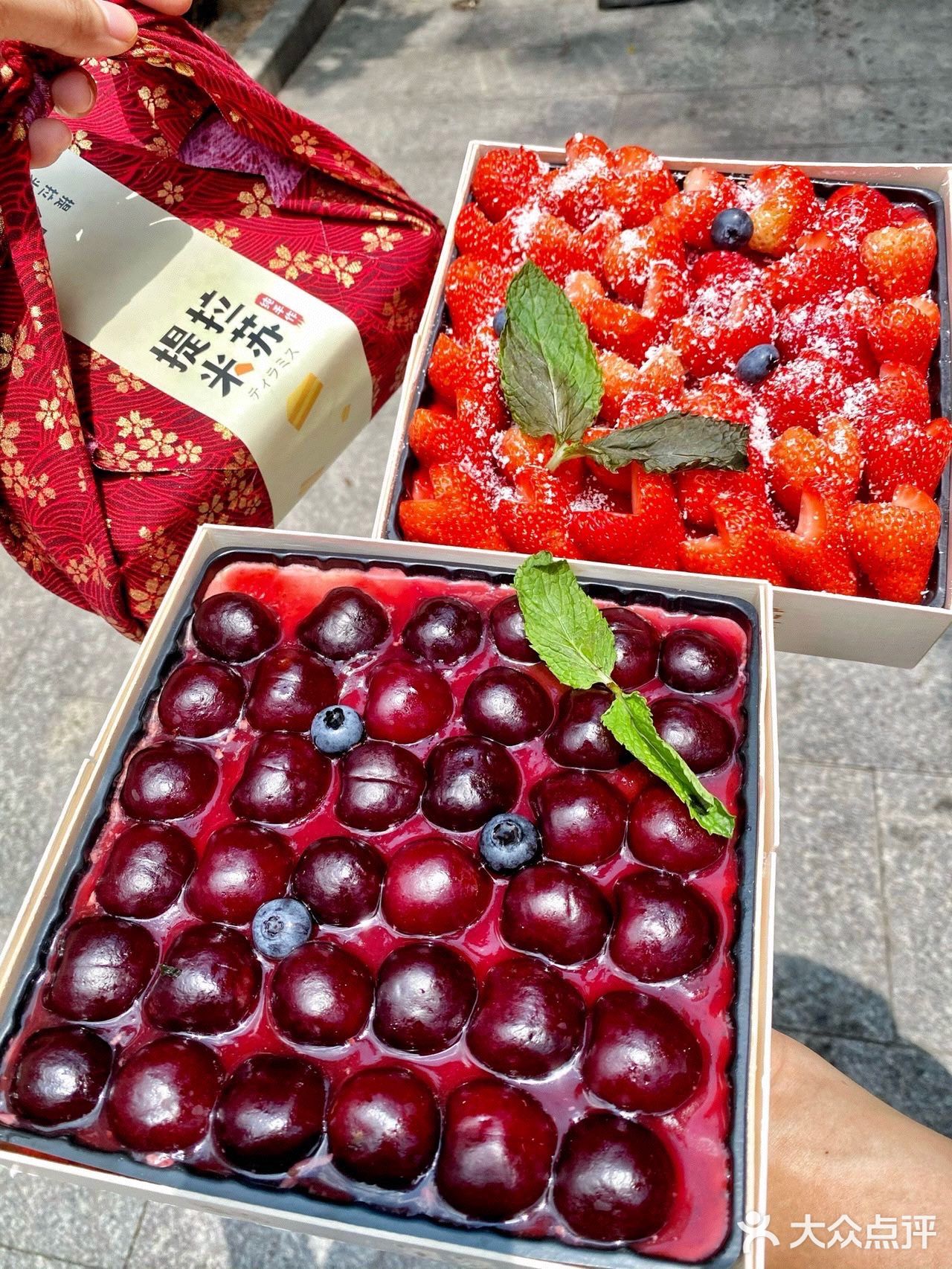 据说是全广州坠好吃的提拉米苏🍓就在体育西