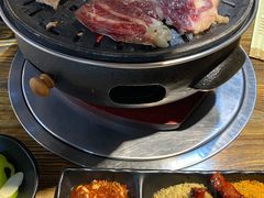 -小泥炉烤肉烧烤大排档