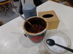 餐具摆设-穆得·老周家牛肉烧饼(普利街店)