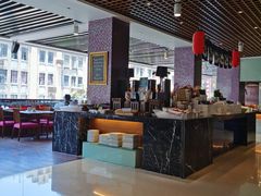 大堂-上海丽笙精选海仑宾馆·莫赛克餐厅