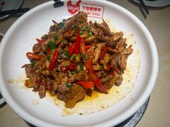 下饭姜爆鸡-大碗先生(万家丽店)