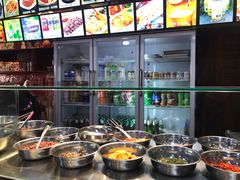 自助调料区-安家德吉林市朝鲜族大冷面(民康路店)
