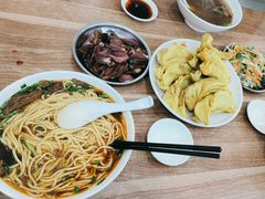 -草桥清真牛肉锅贴扁食店