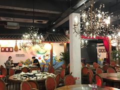 大堂-金苑酒家·客家菜·广东老字号(万象店)
