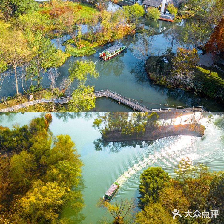 快抢国庆福利！杭州西溪湿地🌳门票+入住大礼包[礼物]